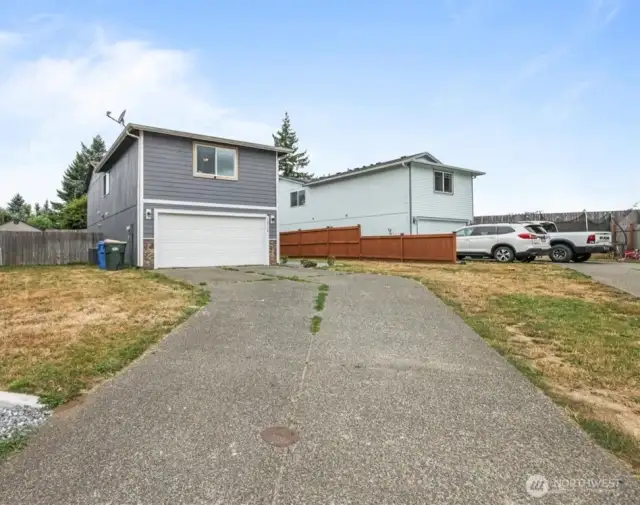 Long Driveway So Guest Don't Have To Park On The Street.