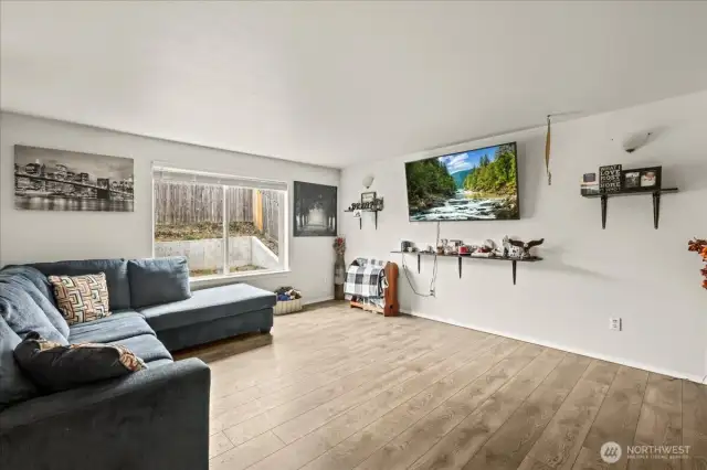 Spacious Living Room.