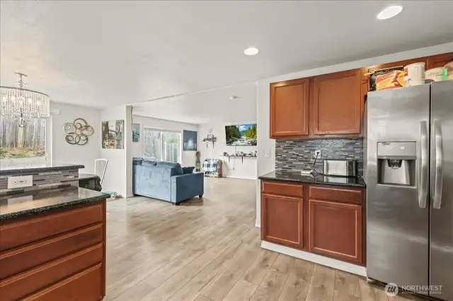 I'm Loving The Seamless Flooring!