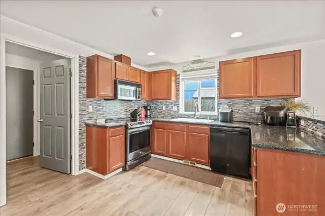 Look At That Backsplash!
