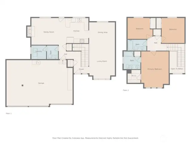 Well designed floorplan.