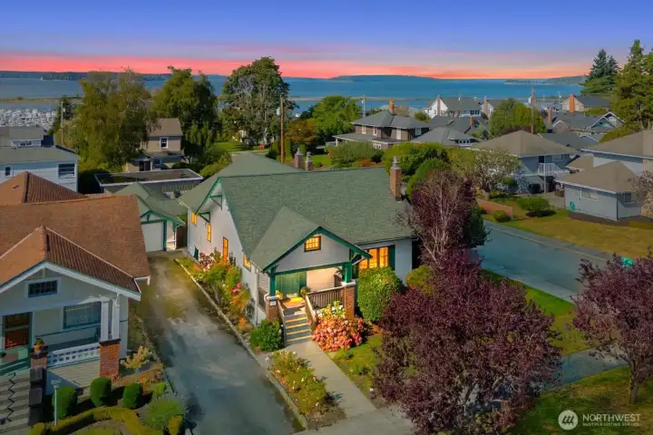 Perfect corner lot
