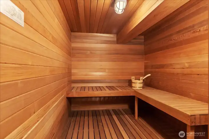 Your own private sauna