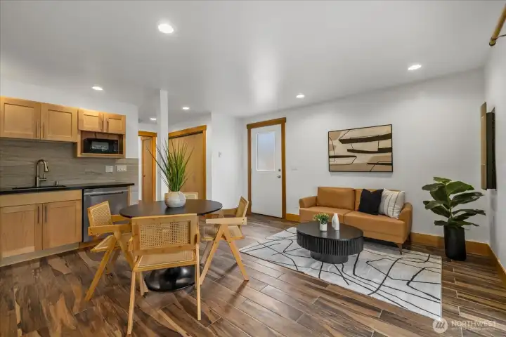 MIL on Ground Floor of Main House - Open Area