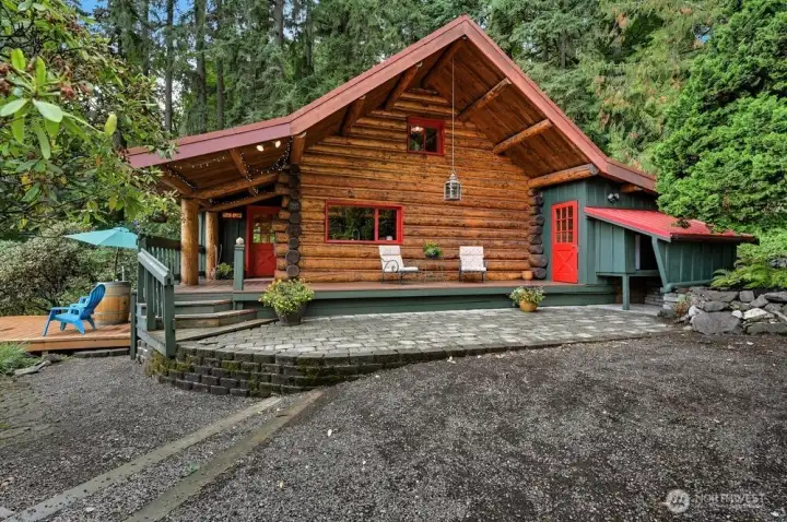 Handmade Log House