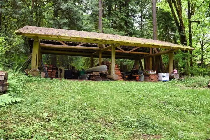 The old sawmill.
