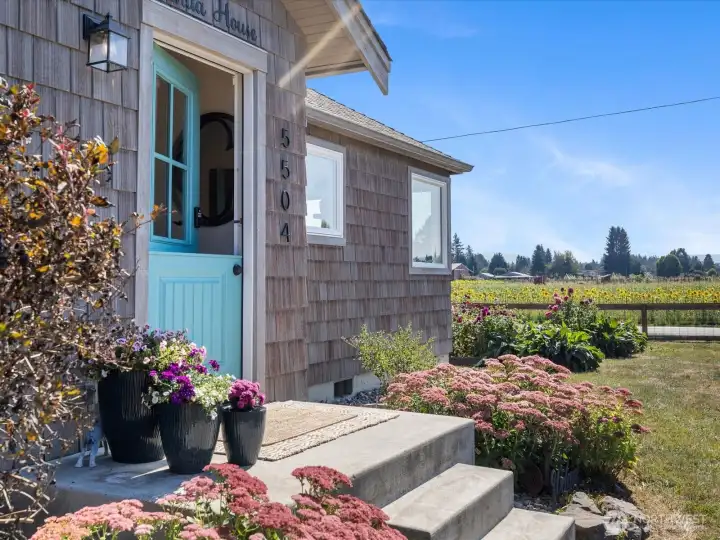 Sweeping Country Views