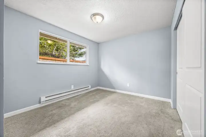 Spacious bedroom #4.