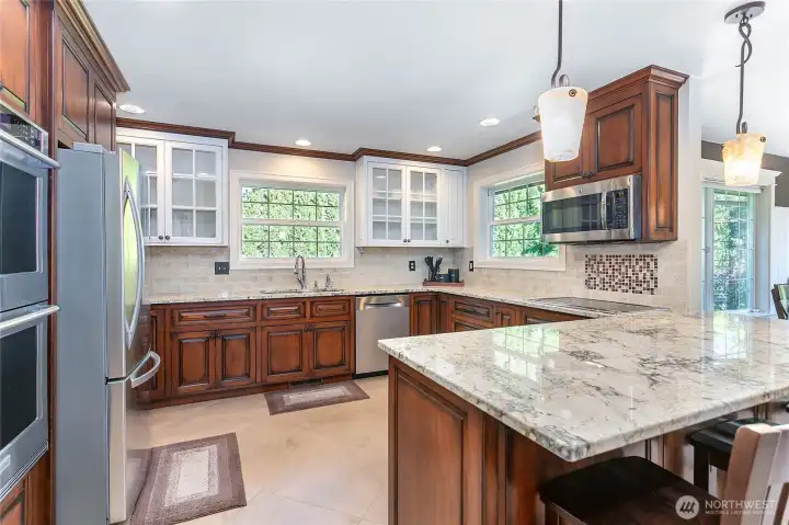 There is a vast amount of storage!