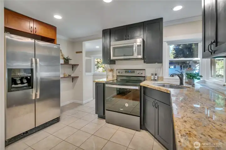 Stove and dishwasher were purchased in 2022