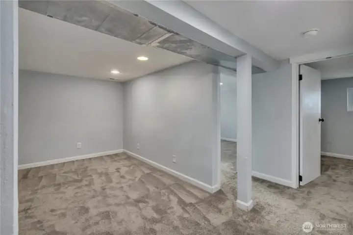 Bonus area could be used as a music room, media or family room, library, playroom, gym, home office etc.