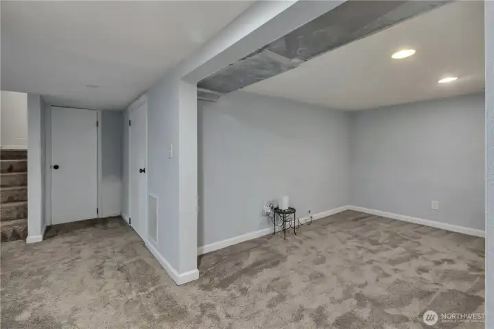 Another view of the bonus room space.
