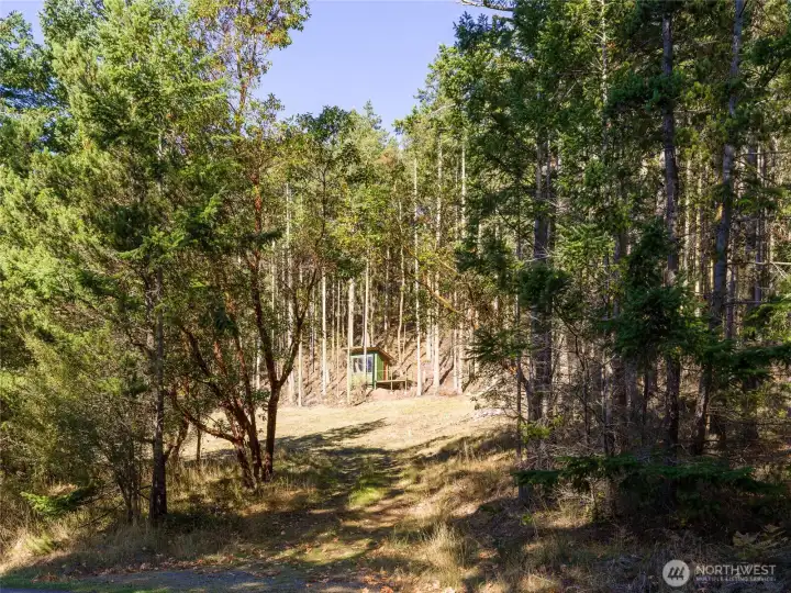 Entrance to property