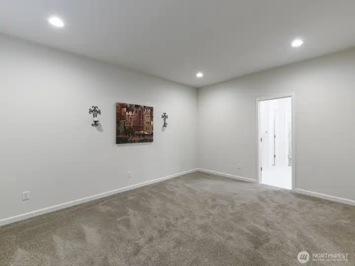 Primary to primary bath.