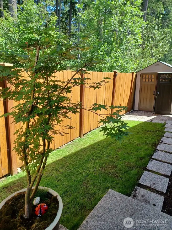 Shed included like new