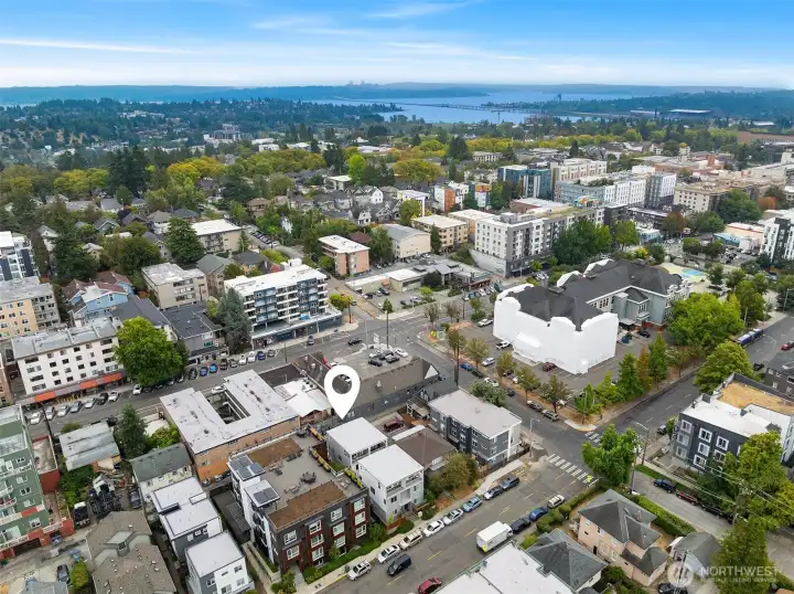 Ideally located, close to all amenities- UW, shopping, parks, restaurants and cafes!