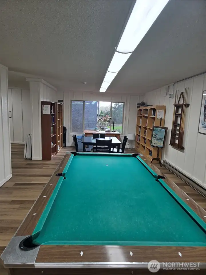 community recreation room