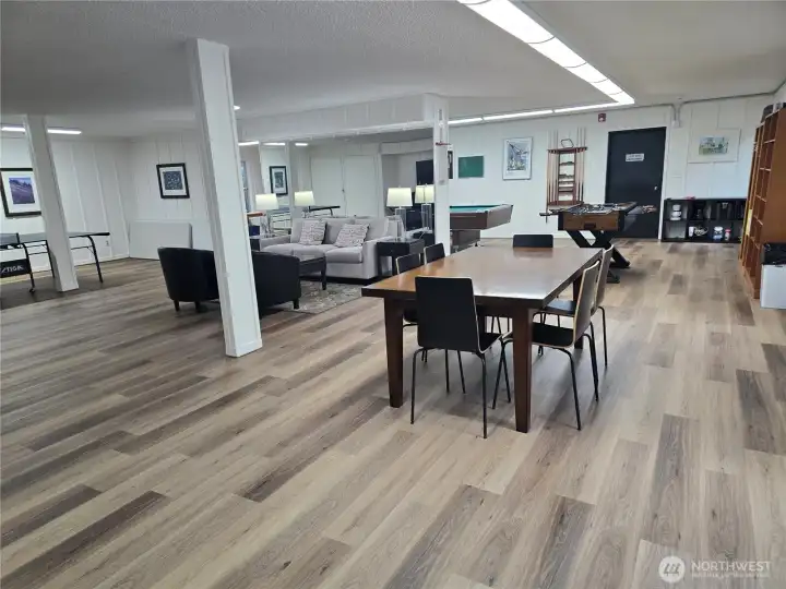 community recreation room