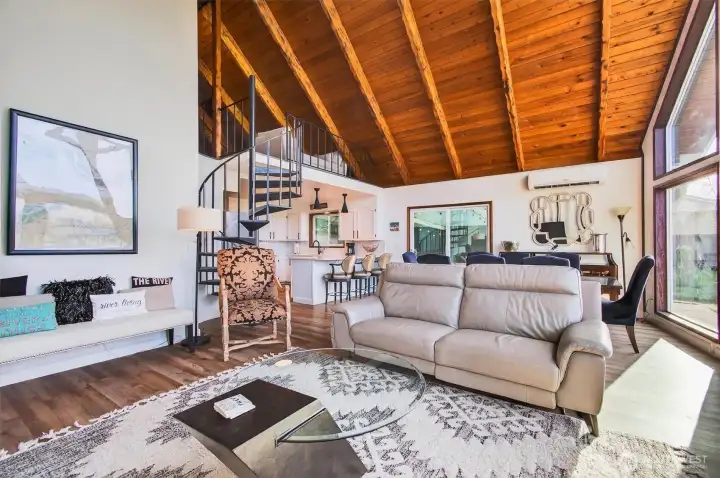 House is fully furnished, all included in sale if requested.