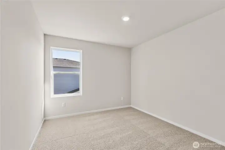 Bedroom 3. Photos are for representational purposes only, colors, elevation and features may vary.