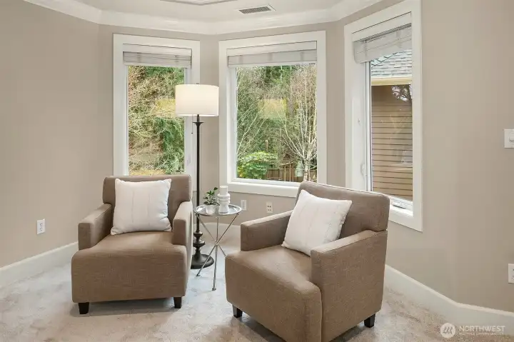 Primary Suite Sitting Area