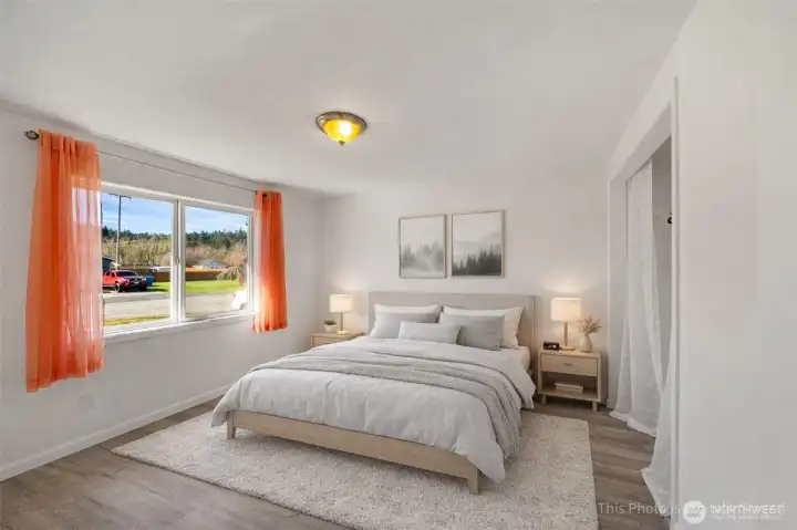 Virtual staging room 1.