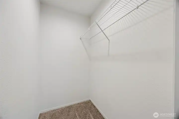 Bedroom 2 walk in closet.