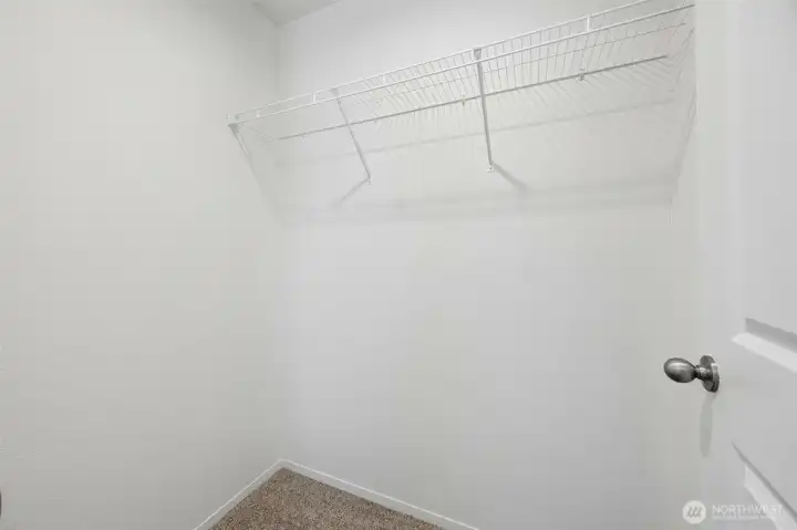 Bedroom 3 walk in closet.