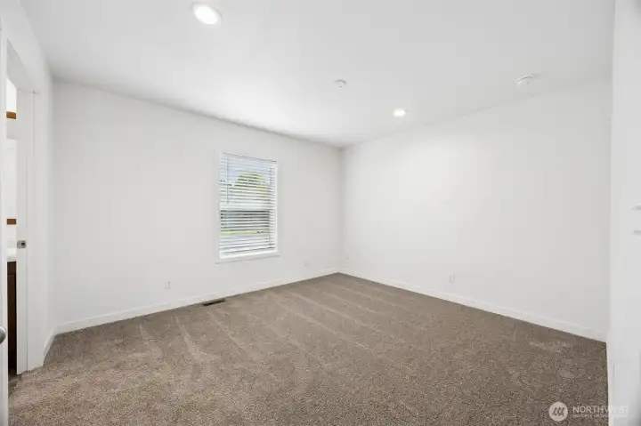 Primary bedroom.