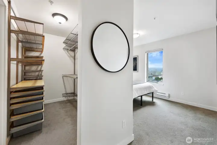 Round the corner to check out....