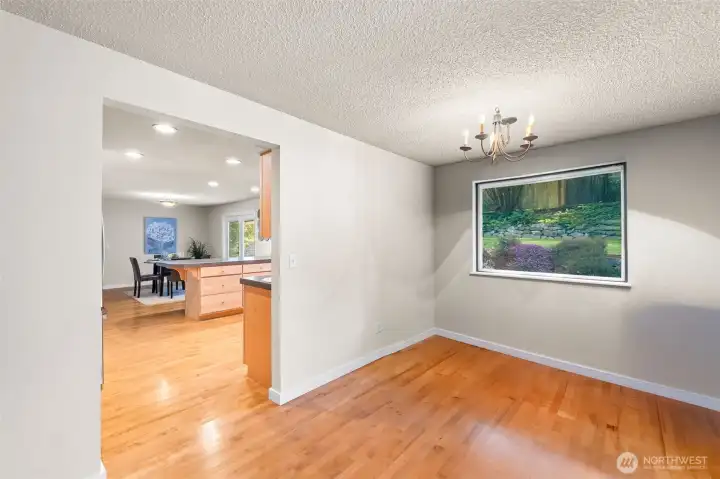 Flex space for your home office, gym, media room or pantry.