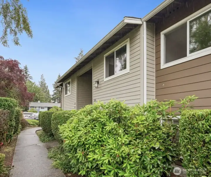 Welcome to this top floor, end unit with the parking spot right next to entrance.