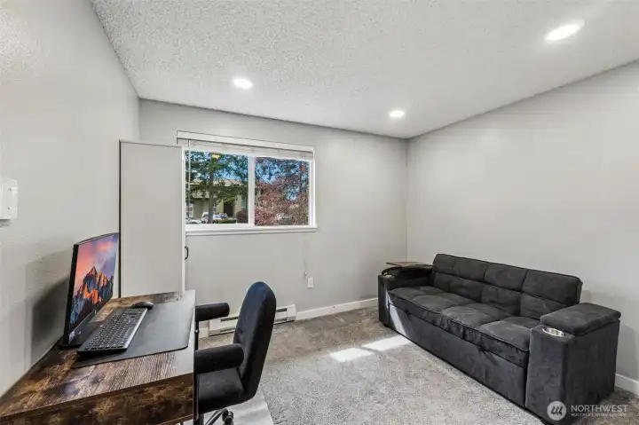 2nd bedroom or works well as an office or both!