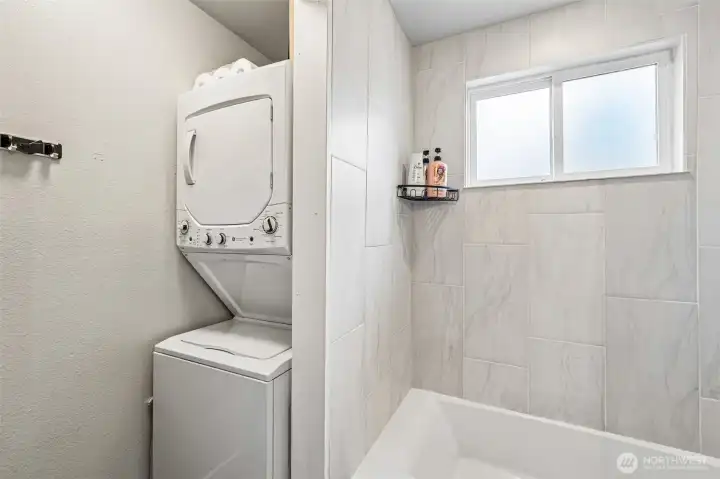 Laundry in condo