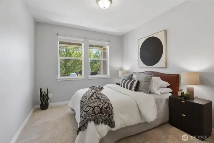 Main Floor bedroom ensuite