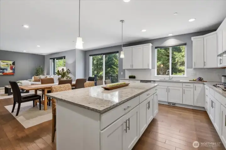 Open floorplan