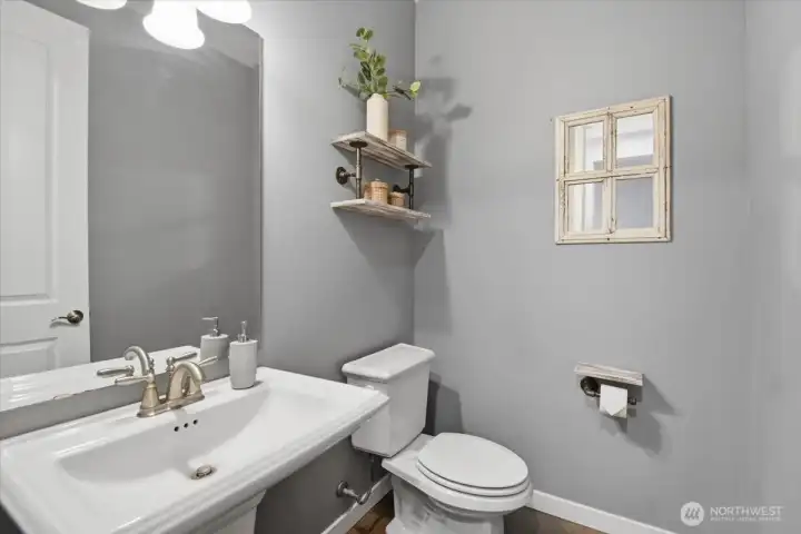 powder room