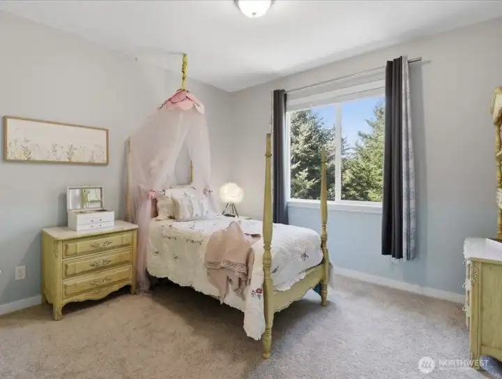 bedroom 3 with WIC