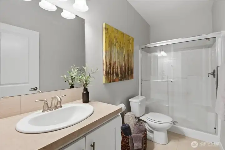 basement bathroom