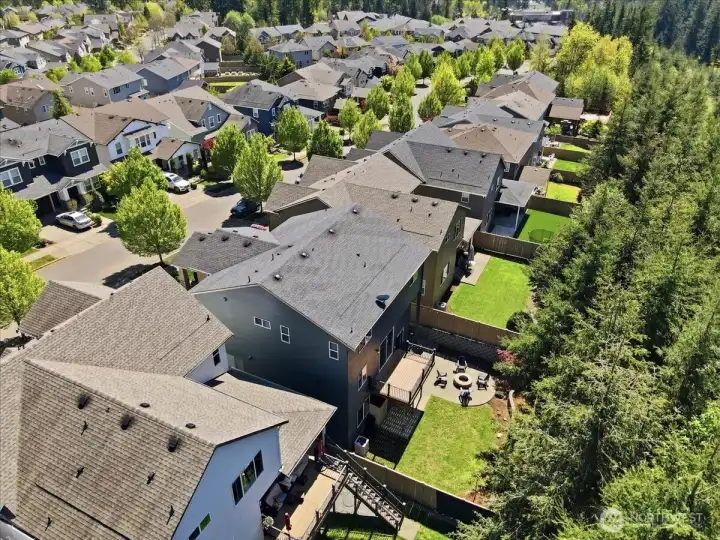 Private Greenbelt Lot