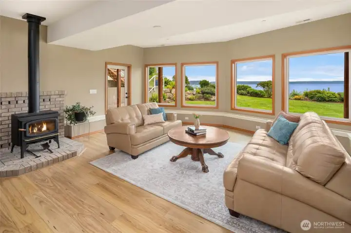 Lower Level Family Room/Den