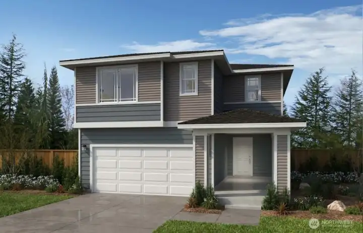 Not Actual Home. Optional Exterior Shown.