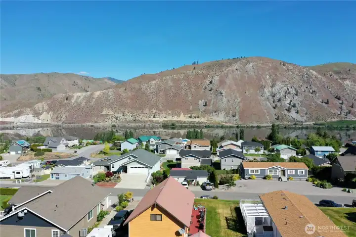 View of Columbia River