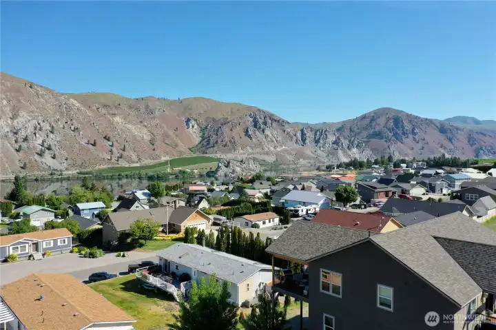 Upriver View