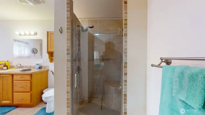 Primary Shower