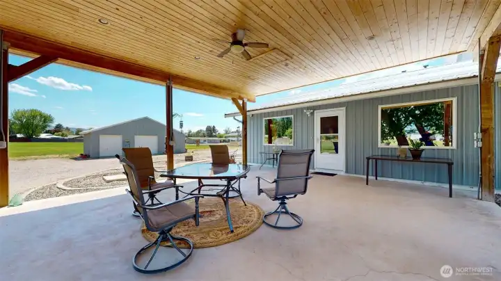 Covered Patio