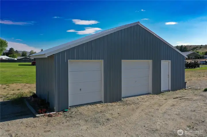 Equipment shed and Hobby room