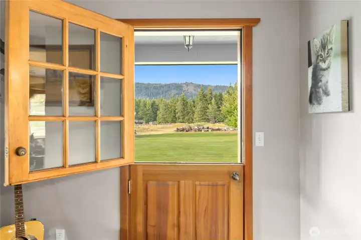 Beautiful Dutch Door!