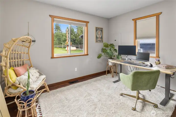 Main level bedroom or office.