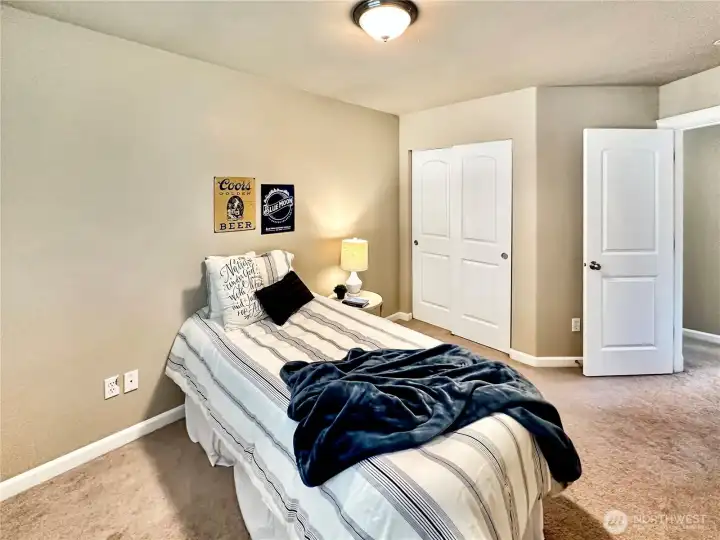 Another view of the 2nd bedroom.